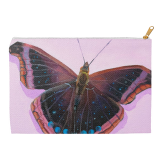 'Moon Butterfly' Zipper Pouch