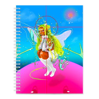 'Electron Faerie' Notebook