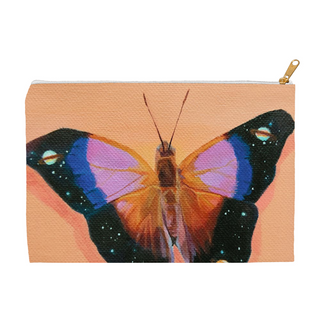 'Saturn Butterfly' Zipper Pouch