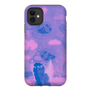 'Celestial Waters' (blue) Tough Phone Case
