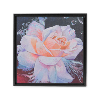 'Rosefish' Framed Canvas Print