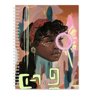 'Cyber Babe' Notebook