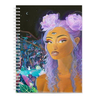 'Crowned' Notebook