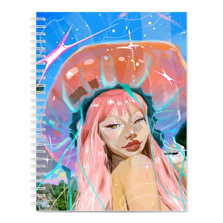 'Jelly Girl' Notebook