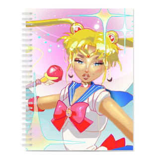 'Sailor Moon' Notebook