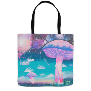 'Astral Reflection' Tote Bag