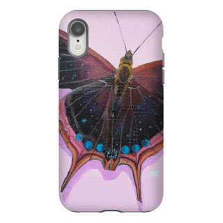 'Moon Butterfly' Tough Phone Case