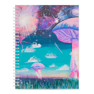 'Astral Reflections' Notebook