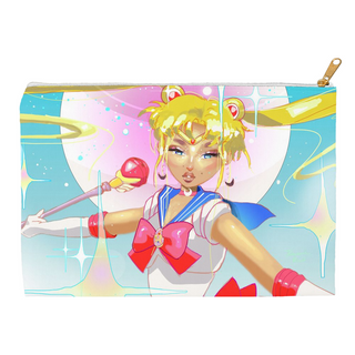 'Sailor Moon' Zipper Pouch