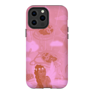 'Celestial Waters' (pink) Tough Phone Case