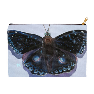 'Uranus Butterfly' Zipper Pouch