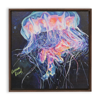 'Jelly' Framed Canvas Print
