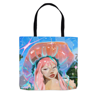 'Jelly Girl' Tote Bag