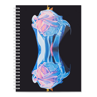 'Twin Flame' Notebook
