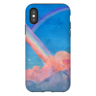 'Double Rainbow' Tough Phone Case