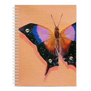 'Saturn Butterfly' Notebook
