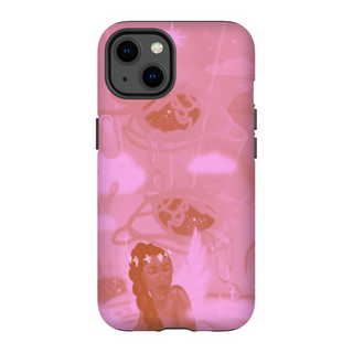 'Celestial Waters' (pink) Tough Phone Case