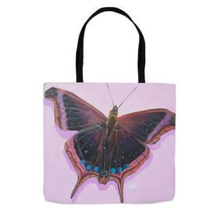 'Moon Butterfly' Tote Bag