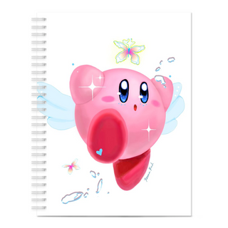 'Kirby' Notebook