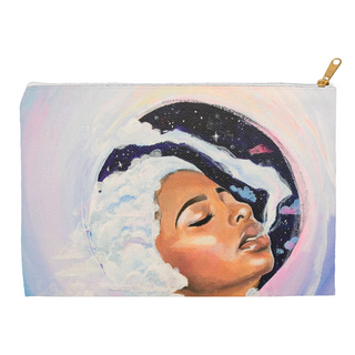 'Sweetest Dreams' Carry All Zipper Pouch