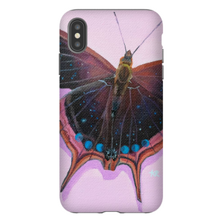 'Moon Butterfly' Tough Phone Case