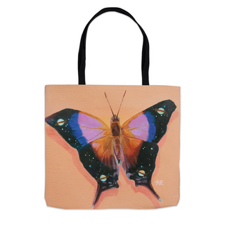 'Saturn Butterfly' Tote Bag
