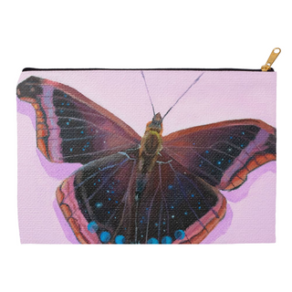 'Moon Butterfly' Zipper Pouch