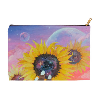 'Within Sight' Carry All Zipper Pouch
