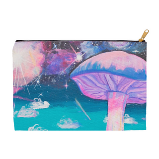 'Astral Reflection' Carry All Zipper Pouch