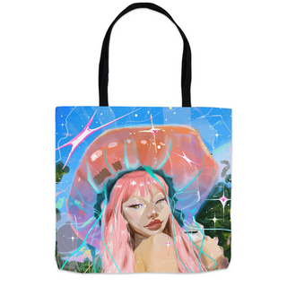 'Jelly Girl' Tote Bag