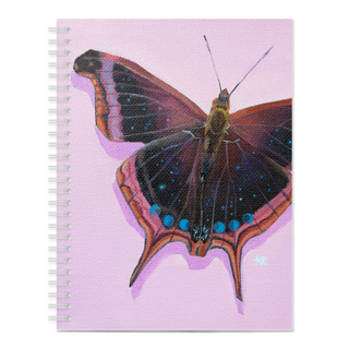'Moon Butterfly' Notebook
