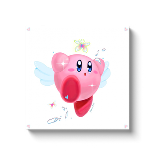 'Kirby' Canvas Print