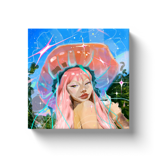 'Jelly Girl' Canvas Print