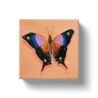'Saturn Butterfly' Canvas Print