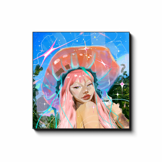 'Jelly Girl' Canvas Print